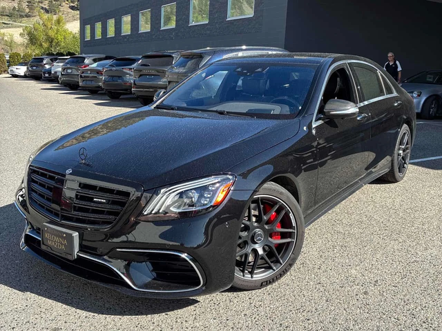 Mercedes-Benz S 63 AMG AMG * МАСАЖИ* ДИСТРОНИК* 360 КАМЕРА* NIGHT VISION* - автомобили, коли, обяви за нови и употребявани 0