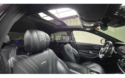 Mercedes-Benz S 63 AMG 4MATIC* DISTRONIC* BURMESTER* ОБДУХВАНЕ* МАСАЖ* - автомобили, коли, обяви за нови и употребявани 11