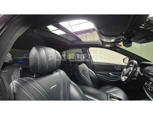 Mercedes-Benz S 63 AMG 4MATIC* DISTRONIC* BURMESTER* ОБДУХВАНЕ* МАСАЖ* - автомобили, коли, обяви за нови и употребявани 11