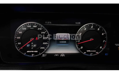 Mercedes-Benz S 63 AMG 4MATIC* DISTRONIC* BURMESTER* ОБДУХВАНЕ* МАСАЖ* - автомобили, коли, обяви за нови и употребявани 12