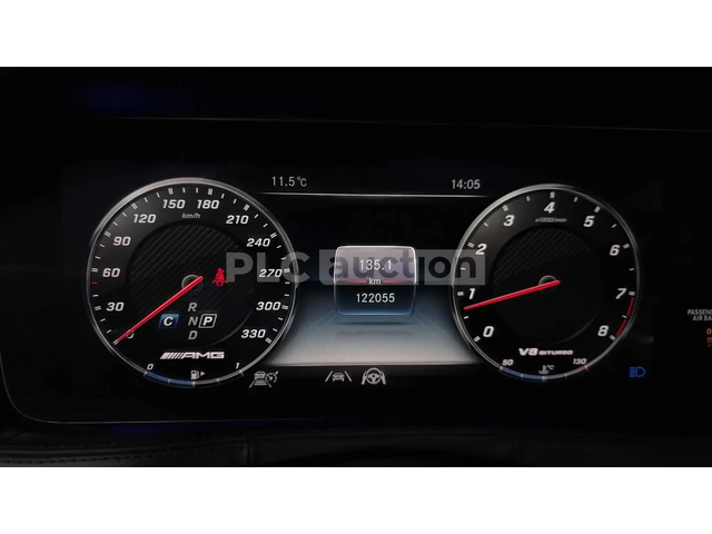 Mercedes-Benz S 63 AMG 4MATIC* DISTRONIC* BURMESTER* ОБДУХВАНЕ* МАСАЖ* - автомобили, коли, обяви за нови и употребявани 12