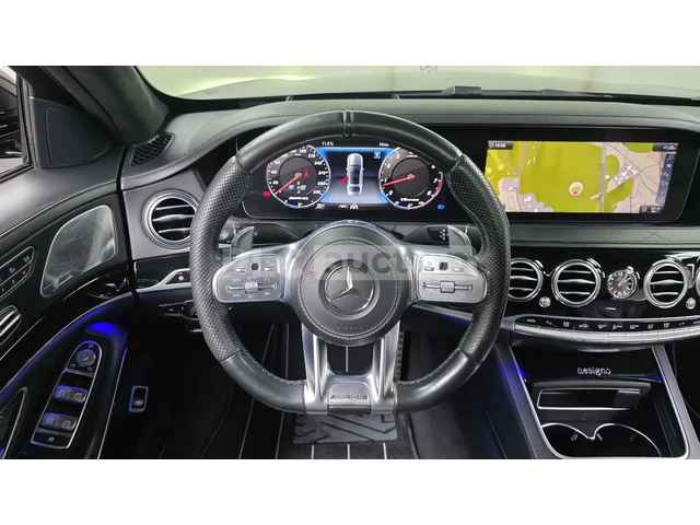 Mercedes-Benz S 63 AMG 4MATIC* DISTRONIC* BURMESTER* ОБДУХВАНЕ* МАСАЖ* - автомобили, коли, обяви за нови и употребявани 4