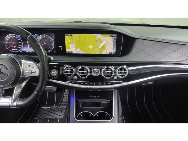 Mercedes-Benz S 63 AMG 4MATIC* DISTRONIC* BURMESTER* ОБДУХВАНЕ* МАСАЖ* - автомобили, коли, обяви за нови и употребявани 5