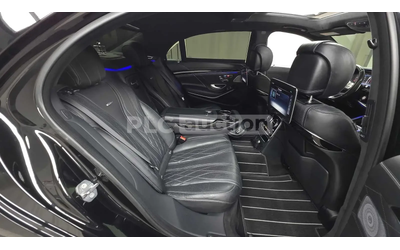 Mercedes-Benz S 63 AMG 4MATIC* DISTRONIC* BURMESTER* ОБДУХВАНЕ* МАСАЖ* - автомобили, коли, обяви за нови и употребявани 7