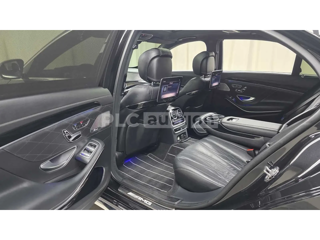 Mercedes-Benz S 63 AMG 4MATIC* DISTRONIC* BURMESTER* ОБДУХВАНЕ* МАСАЖ* - автомобили, коли, обяви за нови и употребявани 9