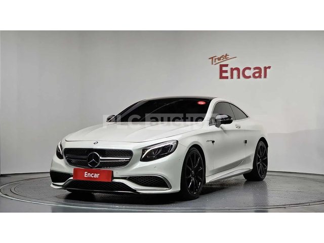 Mercedes-Benz S 63 AMG * Coupe* Burmester* 360* Keyless* АВТОКРЕДИТ - автомобили, коли, обяви за нови и употребявани 0