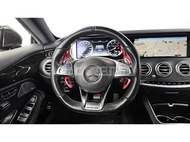 Mercedes-Benz S 63 AMG * Coupe* Burmester* 360* Keyless* АВТОКРЕДИТ - автомобили, коли, обяви за нови и употребявани 11
