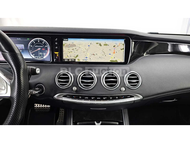 Mercedes-Benz S 63 AMG * Coupe* Burmester* 360* Keyless* АВТОКРЕДИТ - автомобили, коли, обяви за нови и употребявани 12