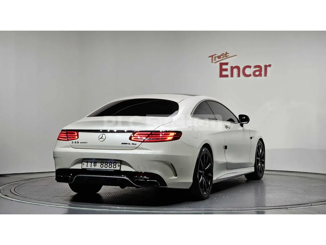 Mercedes-Benz S 63 AMG * Coupe* Burmester* 360* Keyless* АВТОКРЕДИТ - автомобили, коли, обяви за нови и употребявани 1