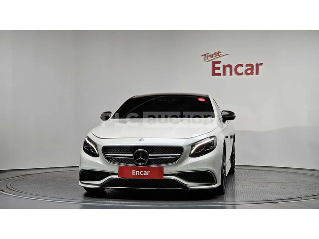 Mercedes-Benz S 63 AMG * Coupe* Burmester* 360* Keyless* АВТОКРЕДИТ - автомобили, коли, обяви за нови и употребявани 2