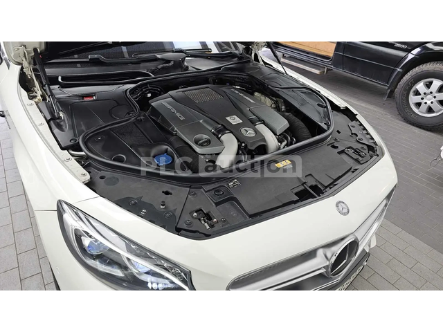 Mercedes-Benz S 63 AMG * Coupe* Burmester* 360* Keyless* АВТОКРЕДИТ - автомобили, коли, обяви за нови и употребявани 5