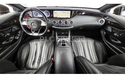Mercedes-Benz S 63 AMG * Coupe* Burmester* 360* Keyless* АВТОКРЕДИТ - автомобили, коли, обяви за нови и употребявани 6
