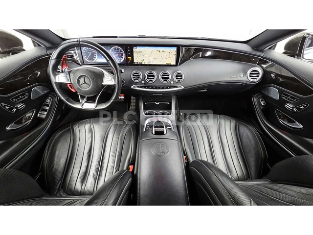 Mercedes-Benz S 63 AMG * Coupe* Burmester* 360* Keyless* АВТОКРЕДИТ - автомобили, коли, обяви за нови и употребявани 6