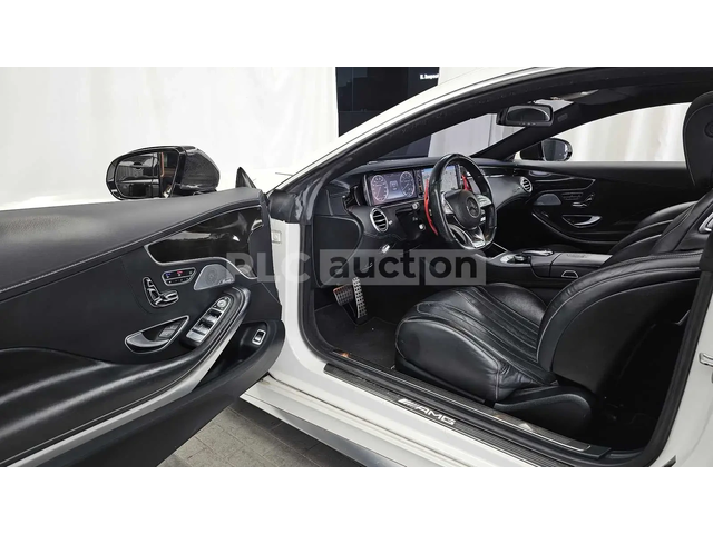 Mercedes-Benz S 63 AMG * Coupe* Burmester* 360* Keyless* АВТОКРЕДИТ - автомобили, коли, обяви за нови и употребявани 9