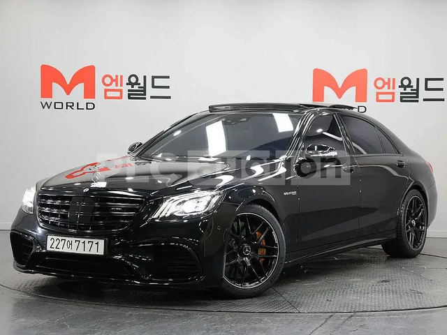 Mercedes-Benz S 63 AMG * Pano* Ceramic* HeadUp* Full* АВТОКРЕДИТ - автомобили, коли, обяви за нови и употребявани 0