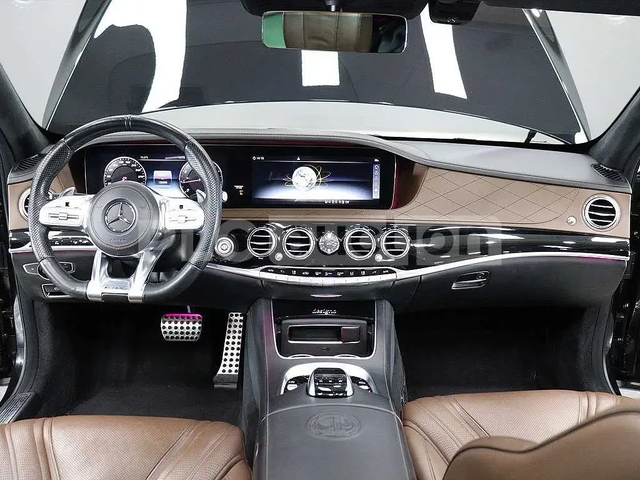 Mercedes-Benz S 63 AMG * Pano* Ceramic* HeadUp* Full* АВТОКРЕДИТ - автомобили, коли, обяви за нови и употребявани 10