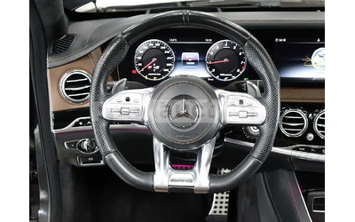 Mercedes-Benz S 63 AMG * Pano* Ceramic* HeadUp* Full* АВТОКРЕДИТ - автомобили, коли, обяви за нови и употребявани 11