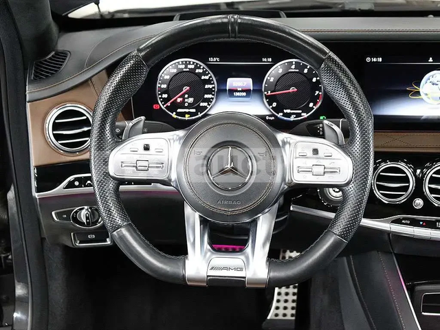 Mercedes-Benz S 63 AMG * Pano* Ceramic* HeadUp* Full* АВТОКРЕДИТ - автомобили, коли, обяви за нови и употребявани 11
