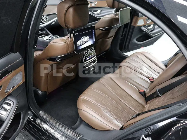 Mercedes-Benz S 63 AMG * Pano* Ceramic* HeadUp* Full* АВТОКРЕДИТ - автомобили, коли, обяви за нови и употребявани 12