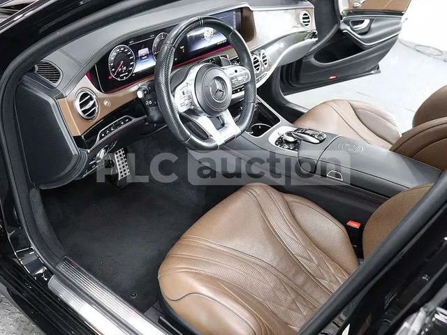 Mercedes-Benz S 63 AMG * Pano* Ceramic* HeadUp* Full* АВТОКРЕДИТ - автомобили, коли, обяви за нови и употребявани 13