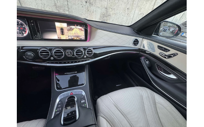 Mercedes-Benz S 63 AMG L/4MATIC/PANO/3TV/Ceramic/360 /MULTY/Full - автомобили, коли, обяви за нови и употребявани 10