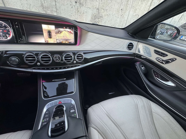 Mercedes-Benz S 63 AMG L/4MATIC/PANO/3TV/Ceramic/360 /MULTY/Full - автомобили, коли, обяви за нови и употребявани 10