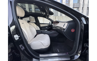 Mercedes-Benz S 63 AMG L/4MATIC/PANO/3TV/Ceramic/360 /MULTY/Full - автомобили, коли, обяви за нови и употребявани 11