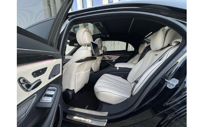 Mercedes-Benz S 63 AMG L/4MATIC/PANO/3TV/Ceramic/360 /MULTY/Full - автомобили, коли, обяви за нови и употребявани 12