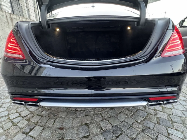 Mercedes-Benz S 63 AMG L/4MATIC/PANO/3TV/Ceramic/360 /MULTY/Full - автомобили, коли, обяви за нови и употребявани 15