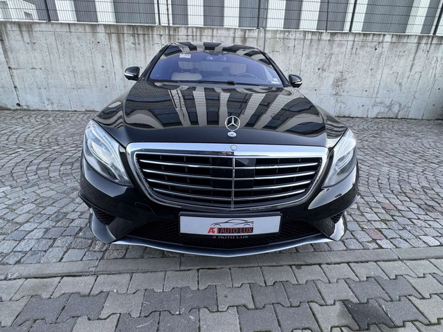 Mercedes-Benz S 63 AMG L/4MATIC/PANO/3TV/Ceramic/360 /MULTY/Full - автомобили, коли, обяви за нови и употребявани 1