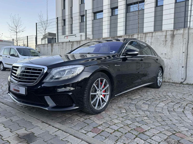 Mercedes-Benz S 63 AMG L/4MATIC/PANO/3TV/Ceramic/360 /MULTY/Full - автомобили, коли, обяви за нови и употребявани 2