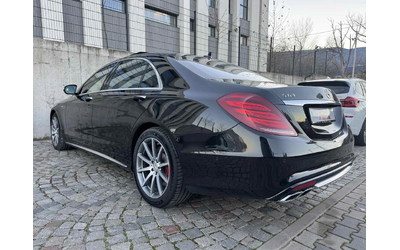 Mercedes-Benz S 63 AMG L/4MATIC/PANO/3TV/Ceramic/360 /MULTY/Full - автомобили, коли, обяви за нови и употребявани 7