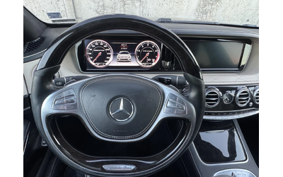 Mercedes-Benz S 63 AMG L/4MATIC/PANO/3TV/Ceramic/360 /MULTY/Full - автомобили, коли, обяви за нови и употребявани 8