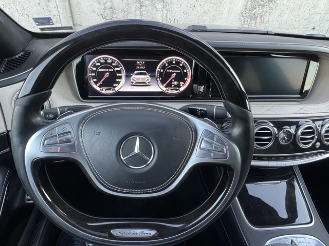 Mercedes-Benz S 63 AMG L/4MATIC/PANO/3TV/Ceramic/360 /MULTY/Full - автомобили, коли, обяви за нови и употребявани 8