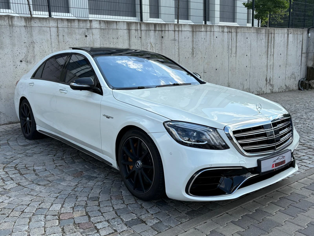Mercedes-Benz S 63 AMG L/NAVI/4MATIC/3TV/PANO/CERAMIC/KAM/MULTY/Excellen! - автомобили, коли, обяви за нови и употребявани 0