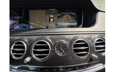Mercedes-Benz S 63 AMG L/NAVI/4MATIC/3TV/PANO/CERAMIC/KAM/MULTY/Excellen! - автомобили, коли, обяви за нови и употребявани 12