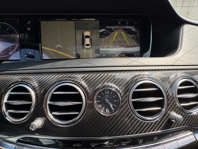Mercedes-Benz S 63 AMG L/NAVI/4MATIC/3TV/PANO/CERAMIC/KAM/MULTY/Excellen! - автомобили, коли, обяви за нови и употребявани 12
