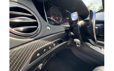 Mercedes-Benz S 63 AMG L/NAVI/4MATIC/3TV/PANO/CERAMIC/KAM/MULTY/Excellen! - автомобили, коли, обяви за нови и употребявани 14