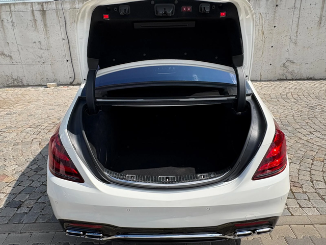 Mercedes-Benz S 63 AMG L/NAVI/4MATIC/3TV/PANO/CERAMIC/KAM/MULTY/Excellen! - автомобили, коли, обяви за нови и употребявани 15