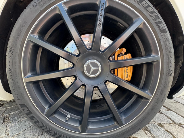 Mercedes-Benz S 63 AMG L/NAVI/4MATIC/3TV/PANO/CERAMIC/KAM/MULTY/Excellen! - автомобили, коли, обяви за нови и употребявани 16