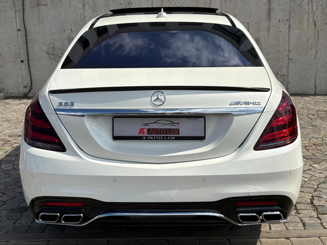 Mercedes-Benz S 63 AMG L/NAVI/4MATIC/3TV/PANO/CERAMIC/KAM/MULTY/Excellen! - автомобили, коли, обяви за нови и употребявани 3