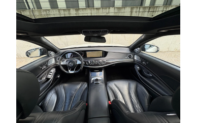 Mercedes-Benz S 63 AMG L/NAVI/4MATIC/3TV/PANO/CERAMIC/KAM/MULTY/Excellen! - автомобили, коли, обяви за нови и употребявани 8