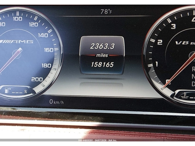 Mercedes-Benz S 63 AMG АВТОКРЕДИТ* ЦЕНА БЕЗ АНАЛОГ* ЧЕРВЕН САЛОН* МАСАЖИ* - автомобили, коли, обяви за нови и употребявани 13