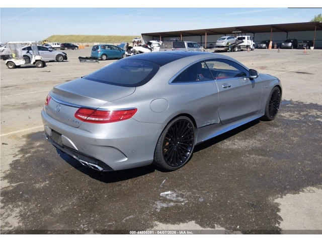 Mercedes-Benz S 63 AMG АВТОКРЕДИТ* ЦЕНА БЕЗ АНАЛОГ* ЧЕРВЕН САЛОН* МАСАЖИ* - автомобили, коли, обяви за нови и употребявани 3