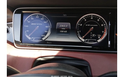 Mercedes-Benz S 63 AMG АВТОКРЕДИТ* ЦЕНА БЕЗ АНАЛОГ* ЧЕРВЕН САЛОН* МАСАЖИ* - автомобили, коли, обяви за нови и употребявани 6