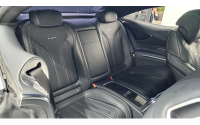 Mercedes-Benz S 63 AMG ОБДУХ* МАСАЖ* BURMASTER* 360* FULL* КРАЙНА ЦЕНА - автомобили, коли, обяви за нови и употребявани 14