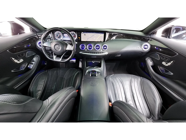 Mercedes-Benz S 63 AMG ОБДУХ* МАСАЖ* BURMASTER* 360* FULL* КРАЙНА ЦЕНА - автомобили, коли, обяви за нови и употребявани 6
