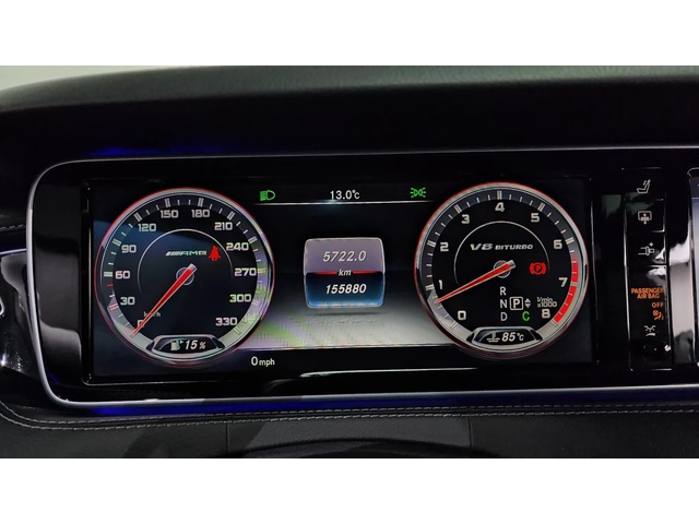 Mercedes-Benz S 63 AMG ОБДУХ* МАСАЖ* BURMASTER* 360* FULL* КРАЙНА ЦЕНА - автомобили, коли, обяви за нови и употребявани 7