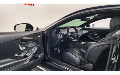 Mercedes-Benz S 63 AMG ОБДУХ* МАСАЖ* BURMASTER* 360* FULL* КРАЙНА ЦЕНА - автомобили, коли, обяви за нови и употребявани 8