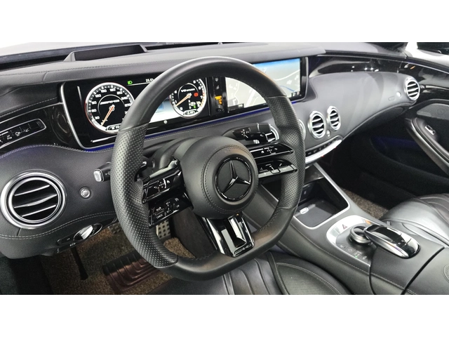 Mercedes-Benz S 63 AMG МАСАЖ* ОБДУХ* 360* HEAD-UP* FULL* КРАЙНА ЦЕНА - автомобили, коли, обяви за нови и употребявани 5